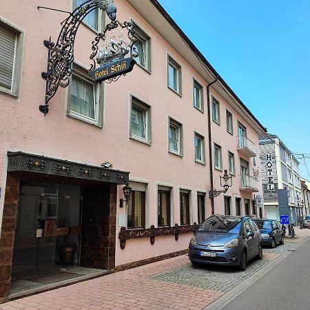 Hotel Schiff Rastatt Dış mekan fotoğraf